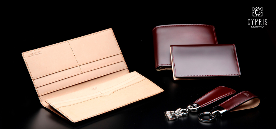 CYPRIS（キプリス）等の革小物ブランドを展開｜株式会社モルフォ