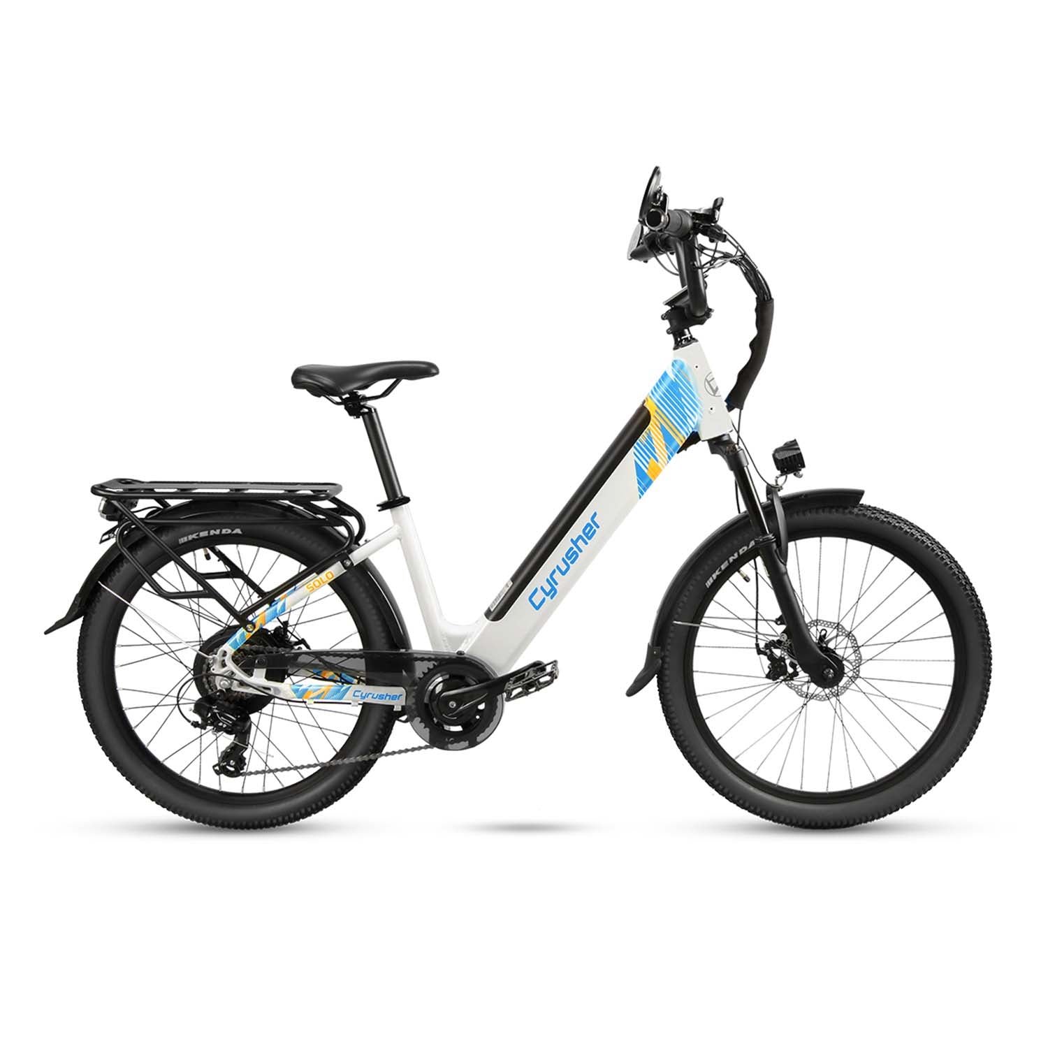 SOLO フル電動自転車 – Cyrusher JP