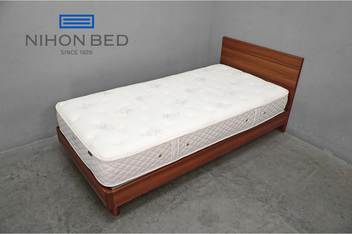 日本ベッド シルキーパフ マットレス 買取｜上質な寝心地を生む高級