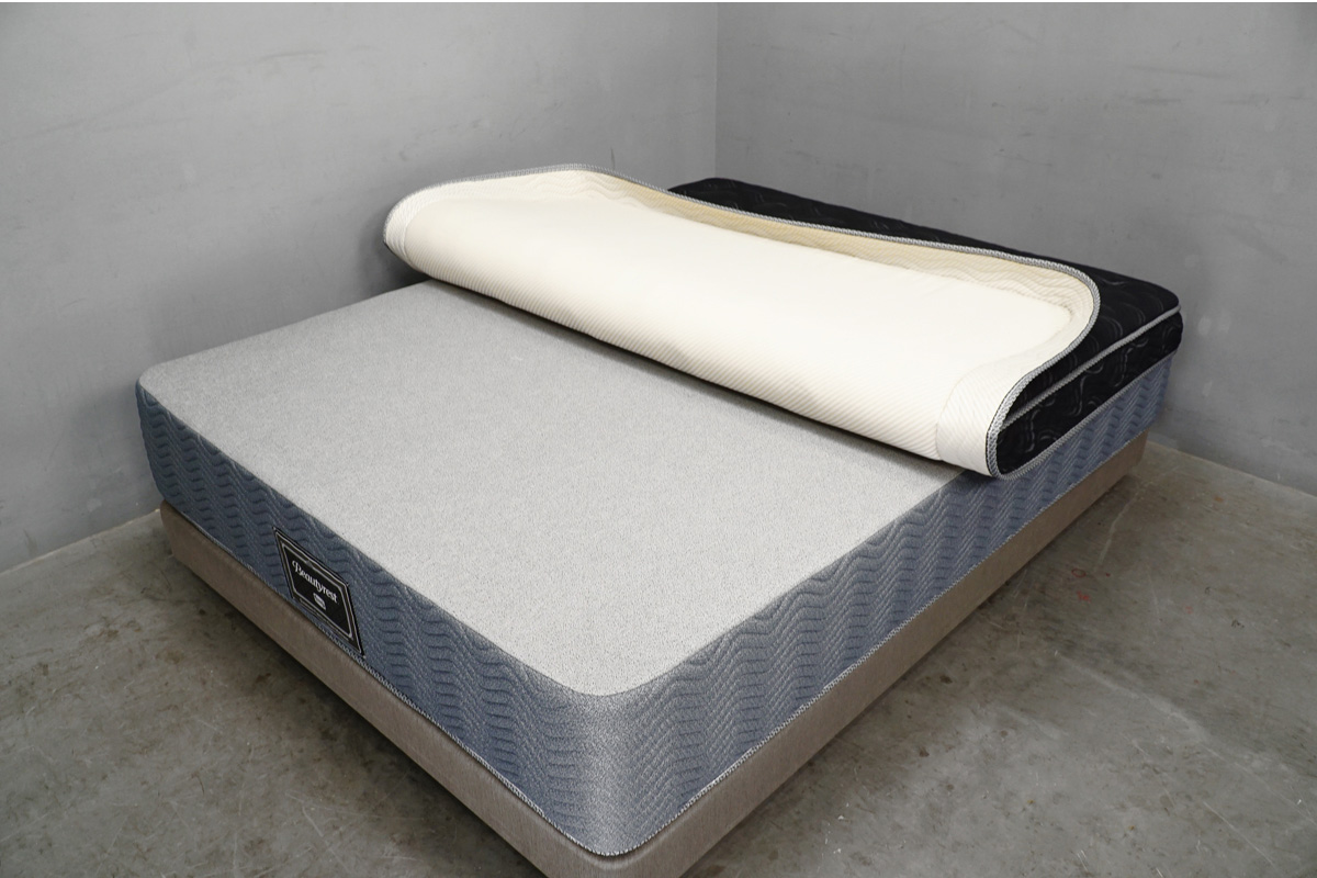 シモンズ プレミアムクラス 8.25エッセンシャルブラック カスタムSF