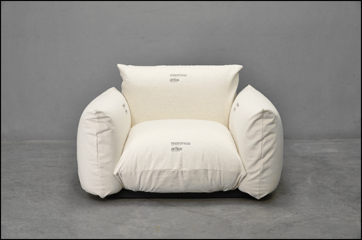 美品】アルフレックス arflex ヴェラート VELATO 一人掛けソファ⑥