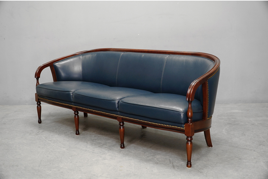 マルニ☆ブリティッシュコレクション KENT-COURT 本革 1人掛けソファB