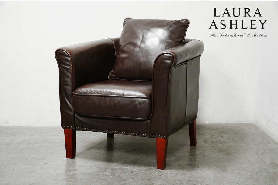 再お値下げローラアシュレイ アームチェア ソファ ローラアシュレイ