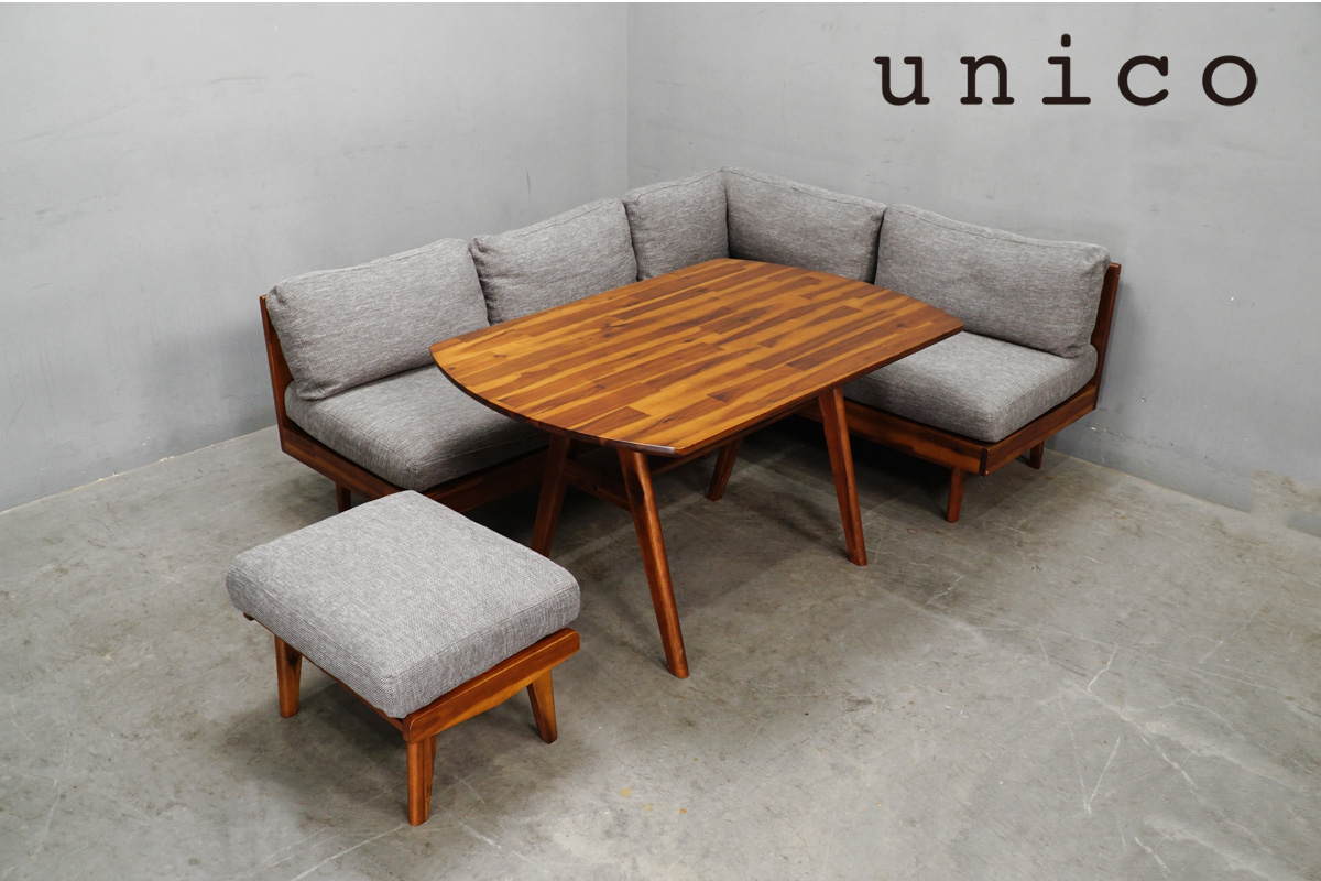 unico ウニコ SWELLA カバーリングソファ1シーター unico SWELLA