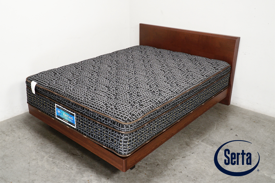 サータセミダブルベッドフレーム M022 ドリームベッド サータ