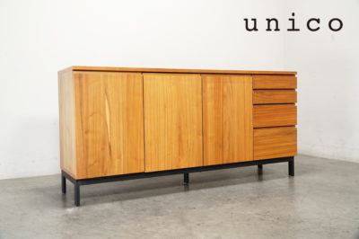 unico(ウニコ) HOXTON(ホクストン) キャビネット W1600高価買取-アドア