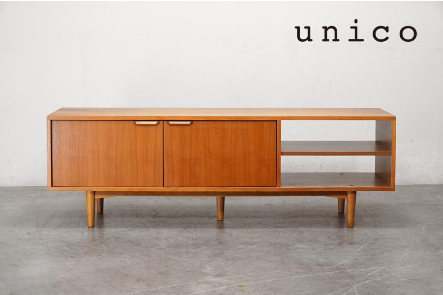 unico ALBERO（アルベロ）AVボード（ローボード）廃盤 UNICO ALBERO