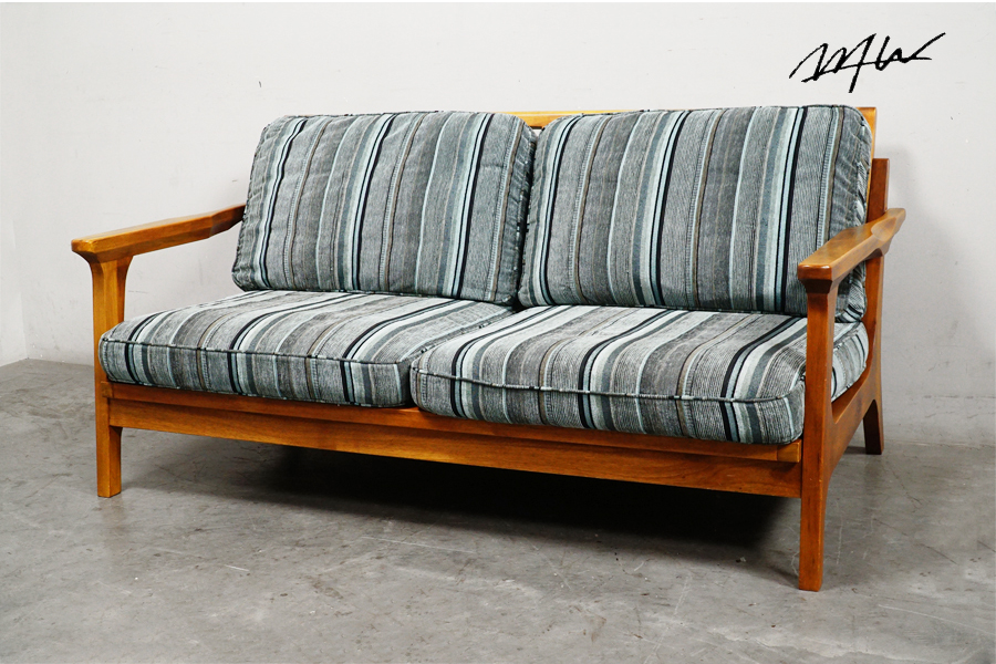 カリフォルニアのwtw(ダブルティー) デニムビーズ ソファ WTW(ダブル