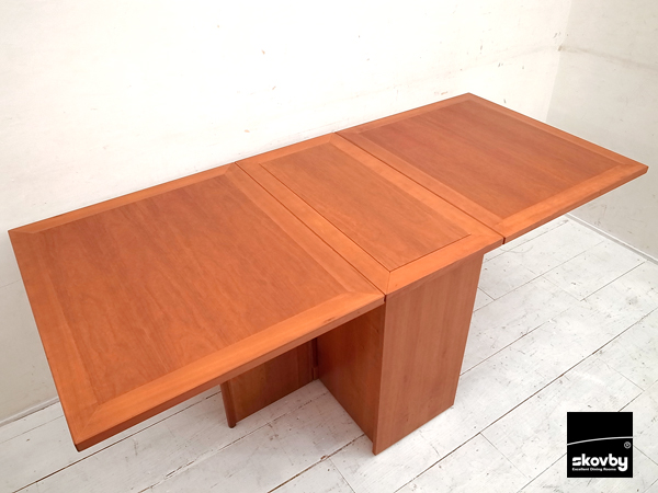 デンマーク製skovby スコービー バタフライテーブル買取専門ショップ