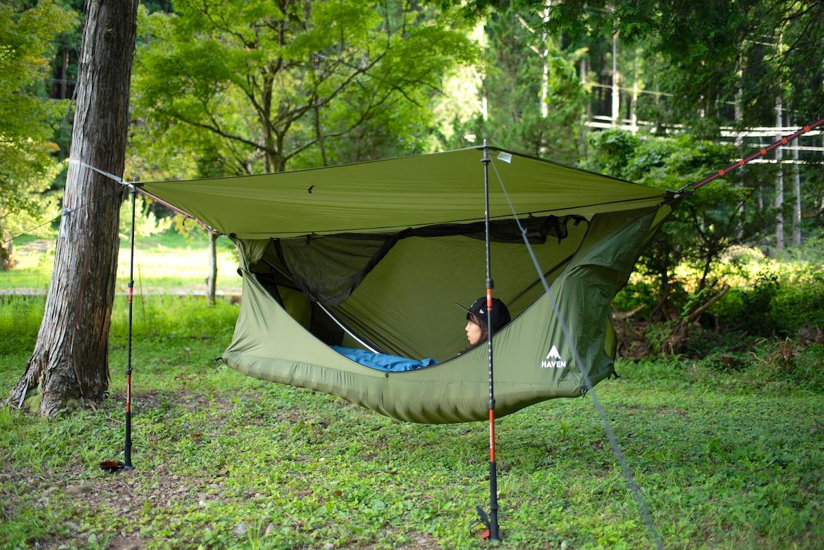 決まりました】 未使用品 HAVEN (ヘイブン) ハンモックテント