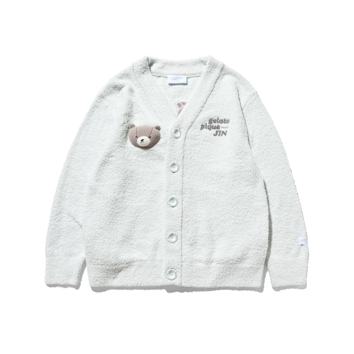 gelato pique meets JIN Cardigan (Mint) - A-KPOP