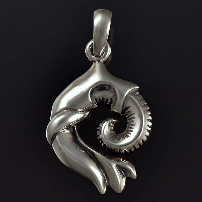 Maori マオリ ネックレス ペンダント MO-268 Faithfulness 信義 ALE&Co.,