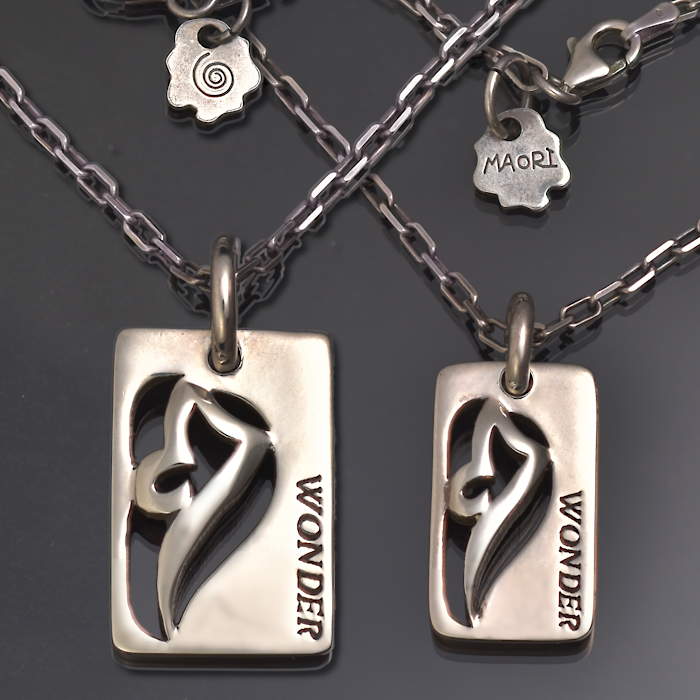 Maori マオリ ネックレス ペンダント MO-233 Wonder 奇跡 ALE&Co.,
