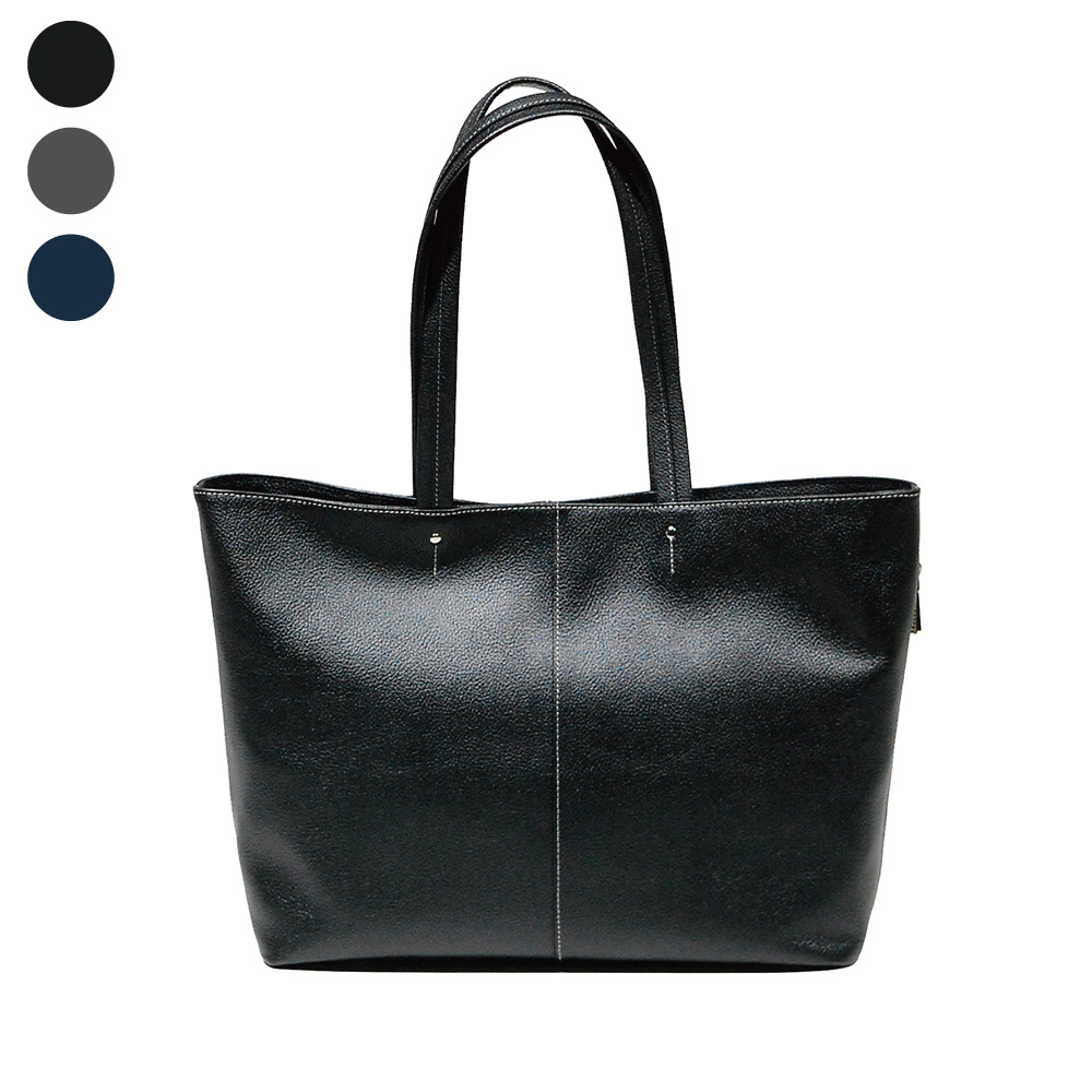 軽量エンボスレザー A4トート - バッグアトリエA-LOOK