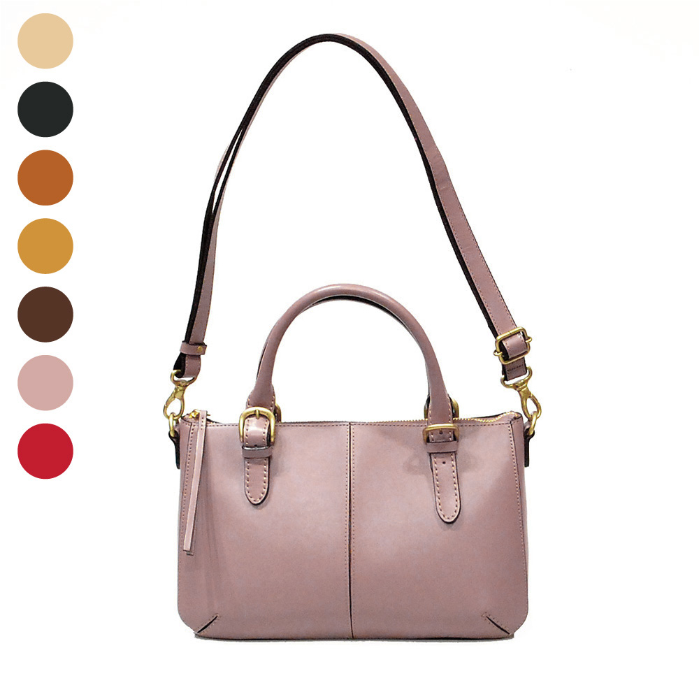 オイルアップレザー 2wayミニバッグ - バッグアトリエA-LOOK