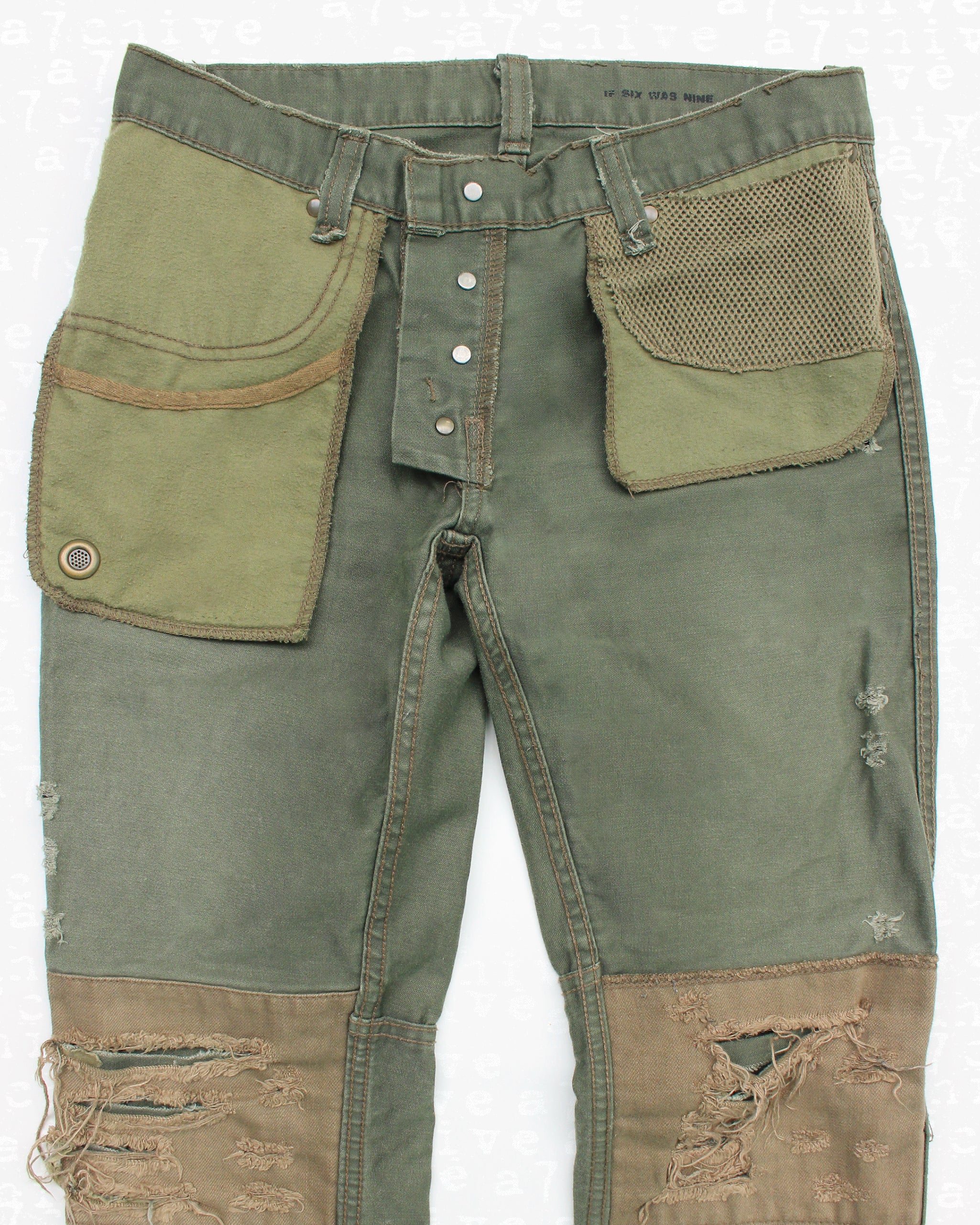 If Six Was Nine 'Mud Max' Reversible Pants – a7chive