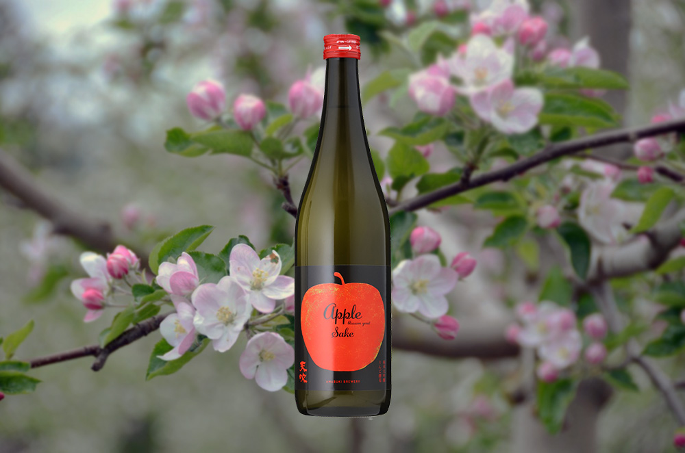 純米大吟醸 りんご酵母 | おしらせ | 天吹酒造