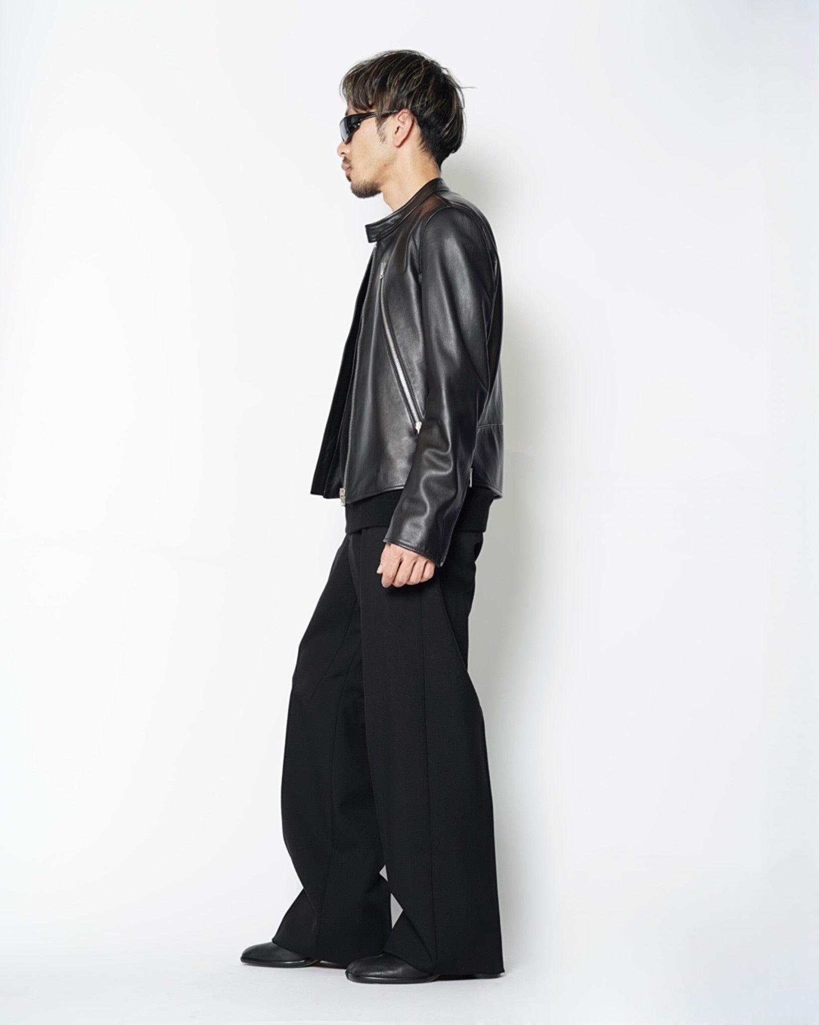 Maison Margiela 14】SHEEP SKIN5 ZIP RIDERS JACKET-Amanojak.