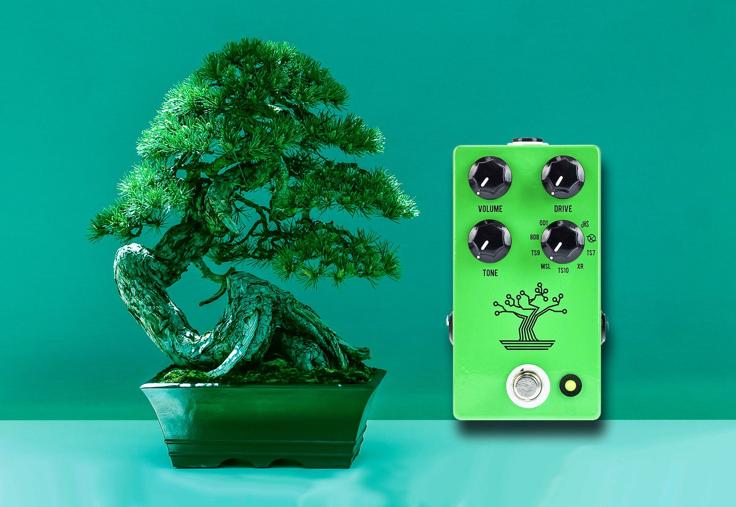 Test: JHS Pedals The Bonsai, Gitarren Verzerrerpedal - AMAZONA.de