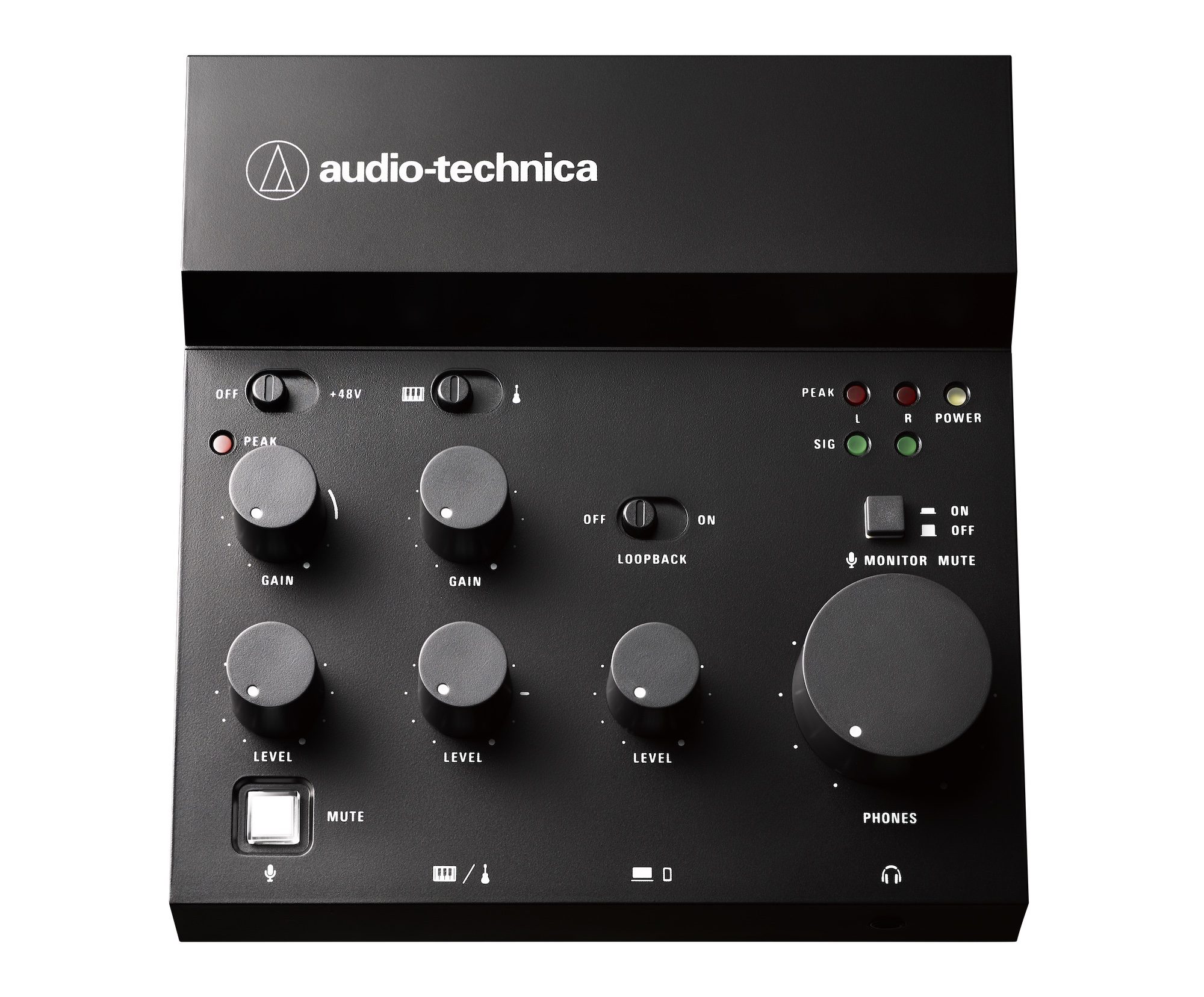 Audio Technica AT-UMX3, Live Streaming USB-Audio Mixer - AMAZONA.de