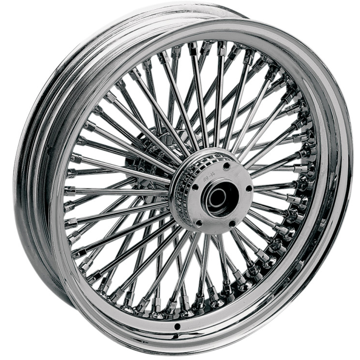 RIDE WRIGHT 50クロームスポーク リア用 - RIDE WRIGHT WHEELS