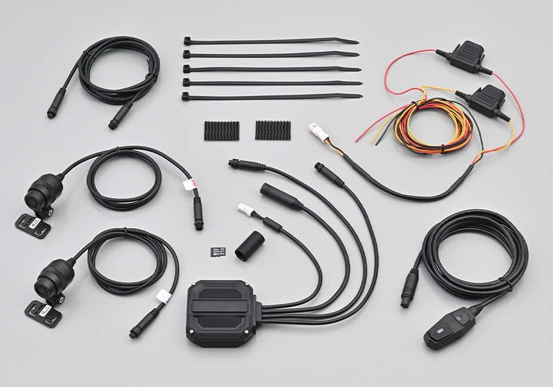 バイク専用ドライブレコーダー MiVue M820WD - DAYTONA | アンバーピース