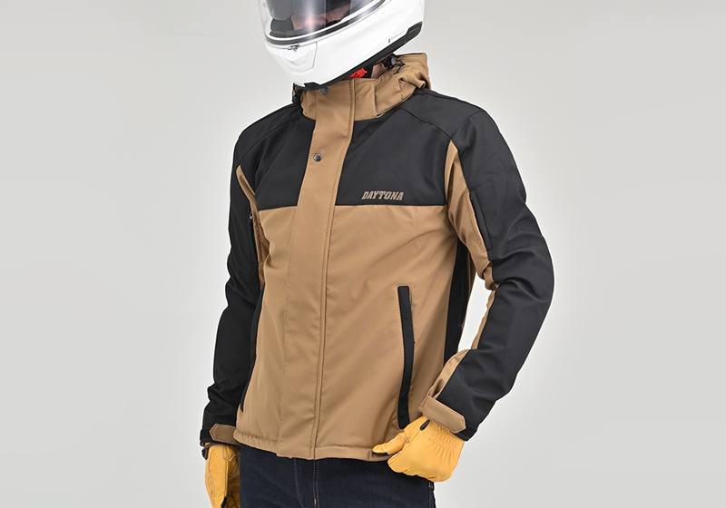 DJ-005 ソフトシェルジャケット - DAYTONA | アンバーピース