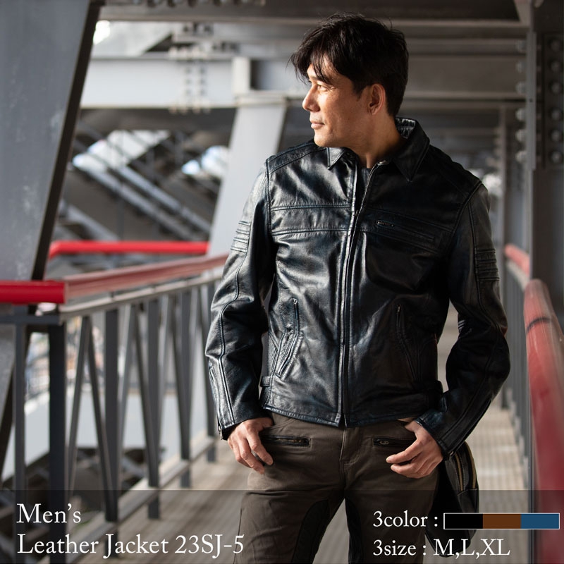 23SJ-5 レザージャケット - DEGNER | アンバーピース