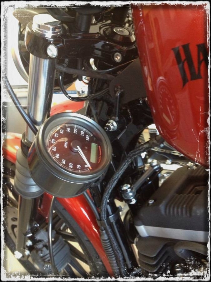 DK Custom DK カスタム スピードメーター移設ブラケット DK Custom DK