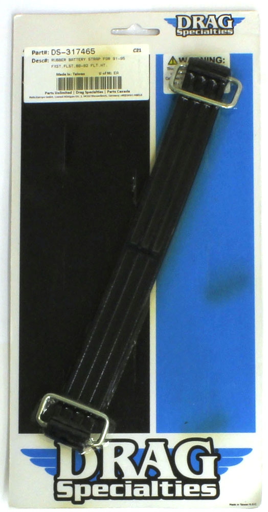 バッテリーストラップ - DRAG Specialties | アンバーピース