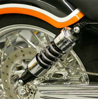 プログレッシブ サスペンション 412シリーズ クローム - PROGRESSIVE