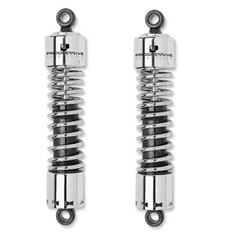 プログレッシブ サスペンション 412シリーズ クローム - PROGRESSIVE
