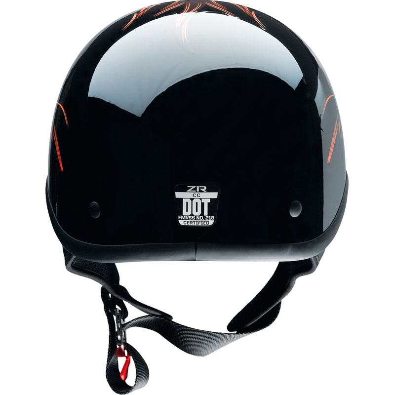 CC BEANIE Hellfire Red ヘルメット - Z1R | アンバーピース