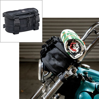 ハンドルバーバッグ | ハーレーカスタムパーツ通販のアンバーピース