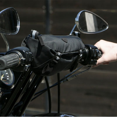 ハンドルバーバッグ | ハーレーカスタムパーツ通販のアンバーピース