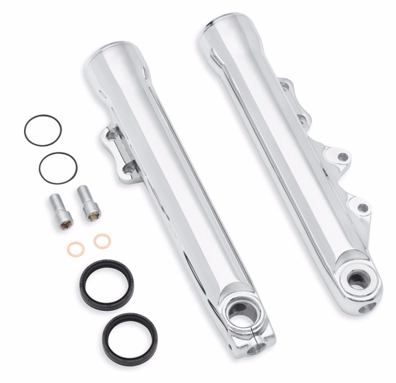 クローム・ロワーフォークスライダー - Harley Davidson | アンバーピース