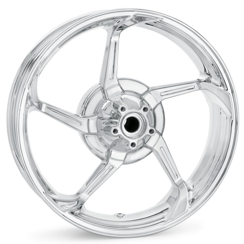 アグレッサー カスタムホイール ミラークローム - Harley Davidson