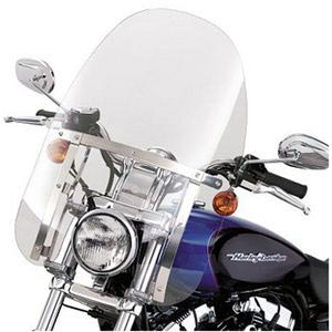 クイックリリース・コンパクト・ウインドシールド - Harley Davidson