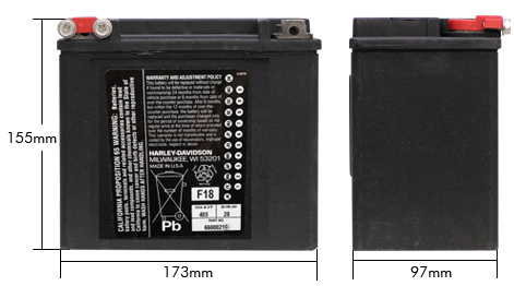 ハーレー純正バッテリー - Harley Davidson | アンバーピース