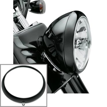 Tri-Bar ヘッドライト インサート - V-TWIN | アンバーピース