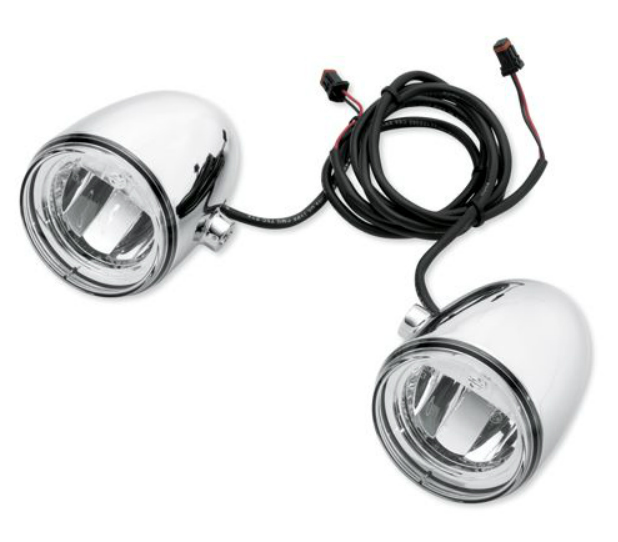 デーメーカーリフレクターLEDフォグランプ - Harley Davidson