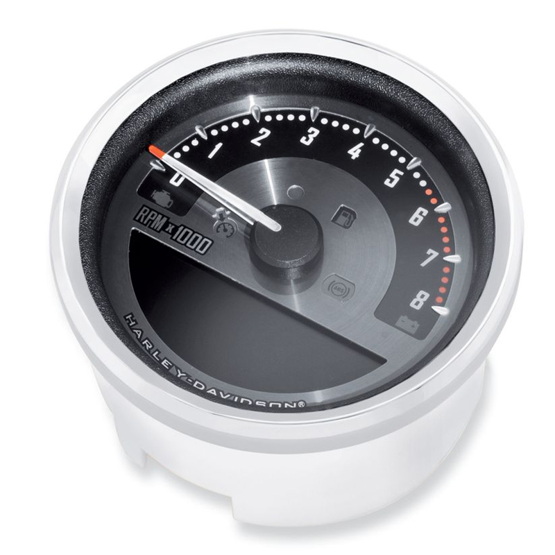 デジタルスピードメーター＆アナログタコメーター 4インチ - Harley