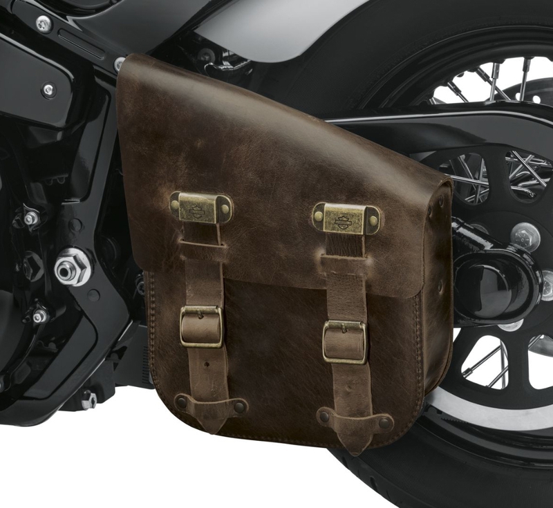 シングルサイド スイングアームバッグ - Harley Davidson | アンバーピース