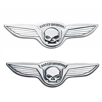 LIVE TO RIDE ロゴメダリオン - Harley Davidson | アンバーピース