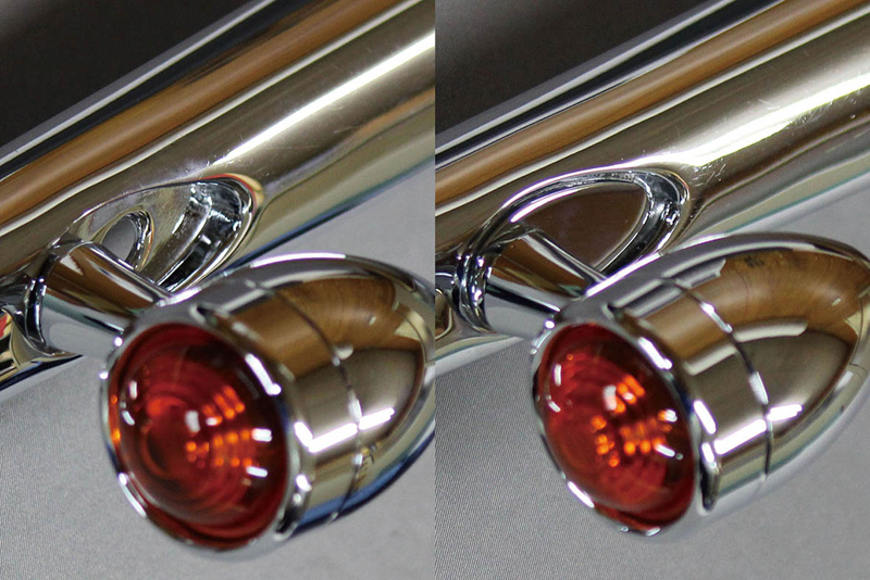 リアウインカーベースプレート - KIJIMA | アンバーピース