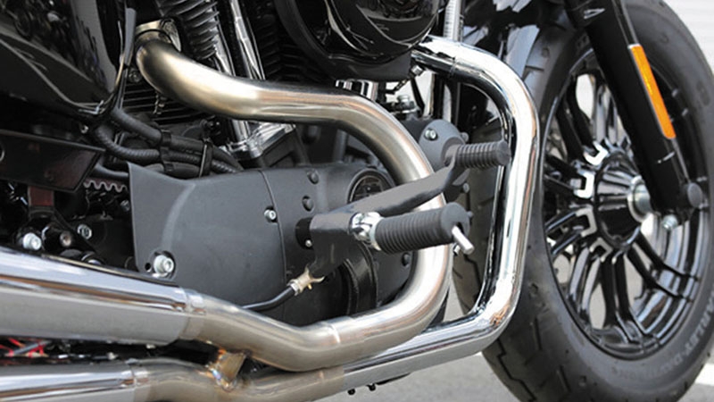 ミッドコントロールキット スポーツスター用 - KIJIMA | アンバーピース