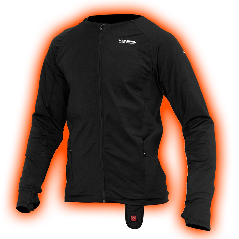 EK-317 12V WP ストレッチE-ミドルインナーウェアー - KOMINE