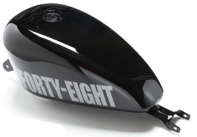 スポーツスター用 BIGタンク - MOTOR STAGE | アンバーピース