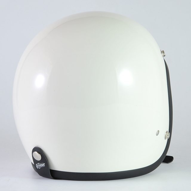 GREASER 60's PLANE ジェットヘルメット アイボリー - GreaserSTYLE