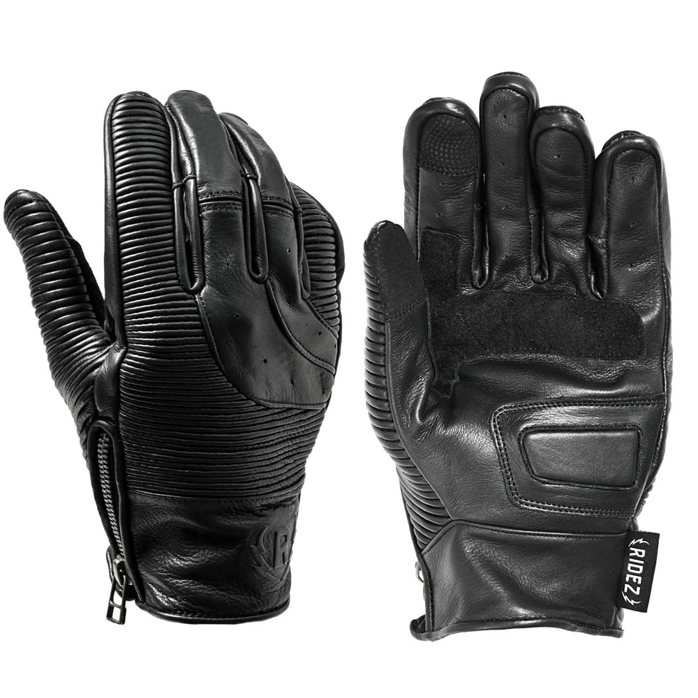 VOLTAGE バイク用 レザーグローブ - RIDEZ | アンバーピース